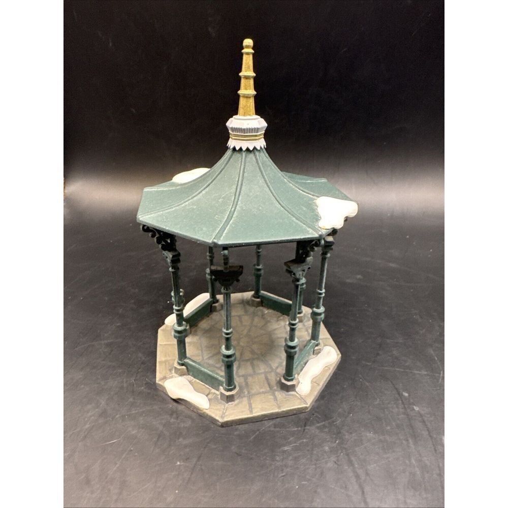 Dept 56 Village Accessories - Heritage Village Town Square Gazebo